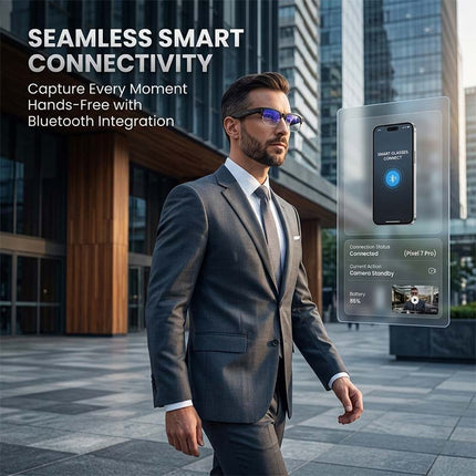 Smart Glasses with Camera, AI Glasses with Real Time Translation – image 5