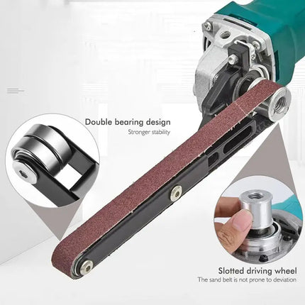 Angle Grinder Attachment Belt Sander, Mini Belt Sander