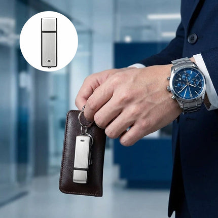 Voice Recorder USB Flash Drive, Portable Audio Recorder with Noise Reduction – image 14