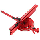 Table Saw Miter Gauge with Aluminum Fence and Flip Stop, Power Tool Accessories, Woodworking Tools