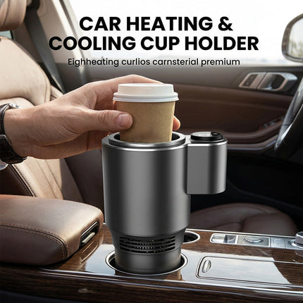 Smart Car Cup Cooler Warmer, Car Coffee Warmer for Road Trips – image 5