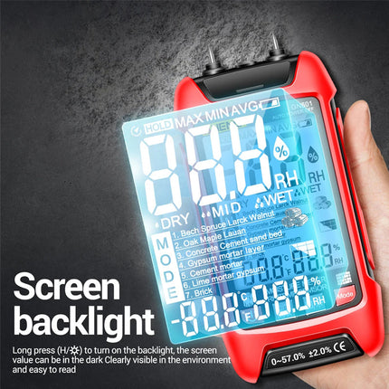 Wood Moisture Meter Pinless – image 10