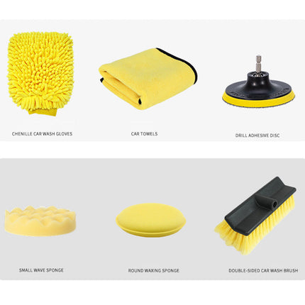 Long Handle Car Wash Brush with Hose Attachment – image 10