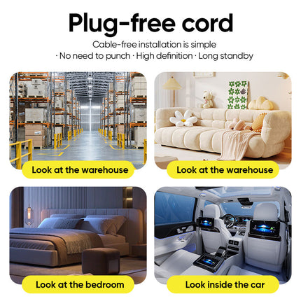 Indoor Security Camera 1080P, Mini Camera with Micro SD Card – image 8