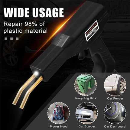 Plastic Welder Kit with Stainless Steel Staples – image 4
