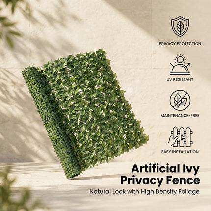 Outdoor Privacy Screen, Balcony Privacy Screen for Patio and Deck Fence