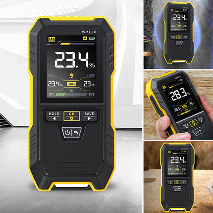 Wood Moisture Meter Pinless, Moisture Detector with 2.4 Inch Screen – image 27