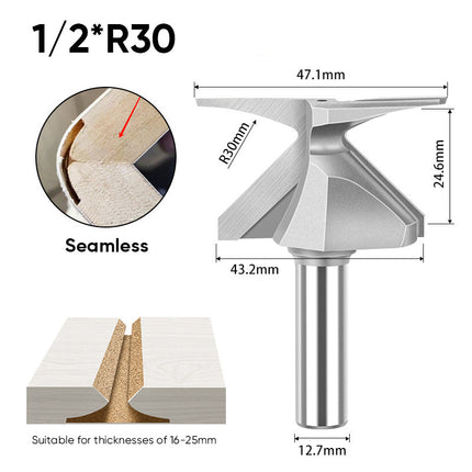 Router Bits for Woodworking, Arc Shaped Milling Cutter for Cabinet Doors – image 13
