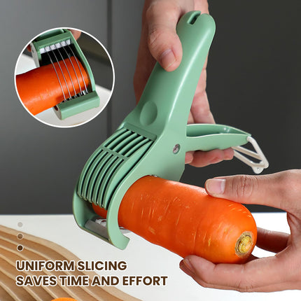 Fruit Slicer for Bananas, Handheld Banana Slicers