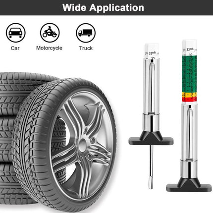Tire Tread Depth Gauge Universal, Automotive Tools and Car Accessories – image 5