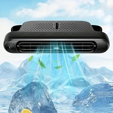Portable Fan for Car Seat, Car Cooling Fan USB Powered