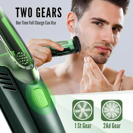 Beard Trimmer for Men, Cordless Hair Clippers for Men