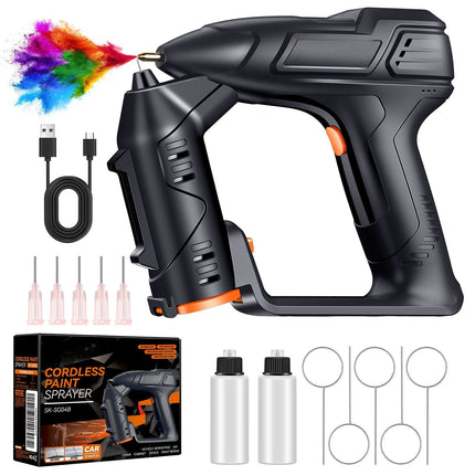 Cordless Paint Sprayer, Electric Paint Sprayer for Furniture and Cabinets – image 10