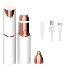 Facial Hair Remover Trimmer, Electric Eyebrow Trimmer, Electric Face Shaver for Upper Lip, Bikini Trimmer