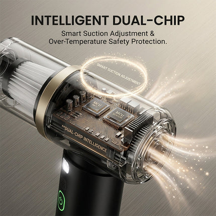 Cordless Vacuum Cleaner, Portable Car Vacuum