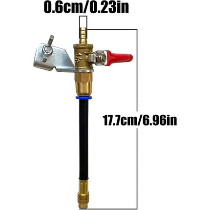 Angle Grinder Attachment for Dust Control, Water Sprayer Attachment with Brass Nozzle – image 15