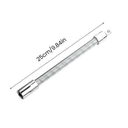 Flexible Socket Extensions, Drill Socket Adapter with 1/4 Inch Hex Shank – image 11