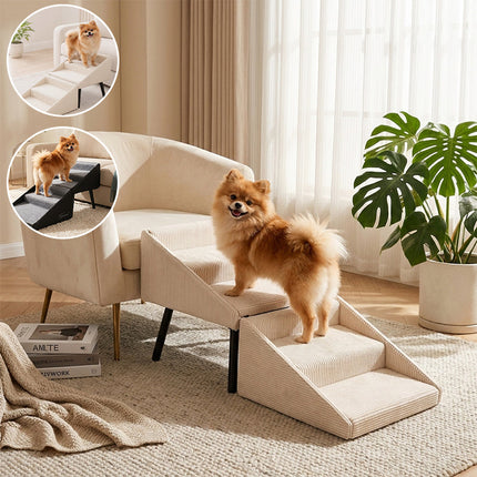 Dog Bed Stairs, Dog Stairs for Small Dogs and Cats – image 16