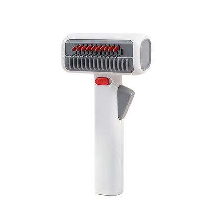 Dog Brush for Dematting, Cat Brush with Rotating Blade, Dematting Comb and Pet Grooming Tools, Dog Grooming Supplies
