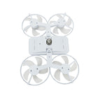 Ceiling Fan with Light and Remote, Modern Ceiling Fan Lamp for Living Room, Four Blade Ceiling Fan for Bedroom