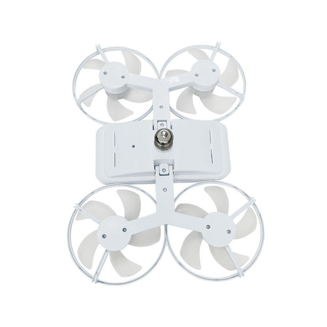 Ceiling Fan with Light and Remote, Modern Ceiling Fan Lamp for Living Room, Four Blade Ceiling Fan for Bedroom_00