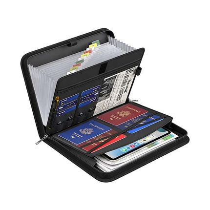 Fireproof Filing Folder, Water Resistant Accordion Folder – image 14