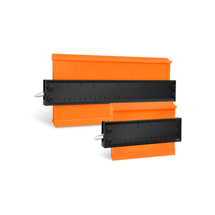 Contour Gauge with Lock, Profile Gauge Scribing Tool for Tile and Laminate Flooring – image 14