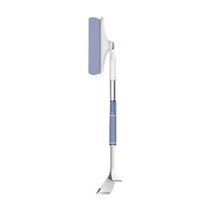 Vehicle Snow Brush with Ice Scraper 2 in 1, Snow Brush for Car, Extendable Snow Broom, Car Ice Scraper for Windshield
