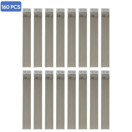 Stick Welding Rods 160 Pack, 3/32 Inch Welding Electrodes for 110V Portable Welding Machine
