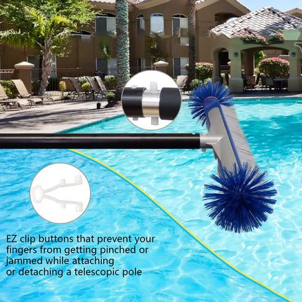 Heavy Duty Pool Brush Head, Pool Accessories – image 5