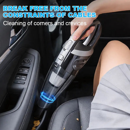 Mini Car Vacuum with HEPA Filter and 5 Attachments – image 14