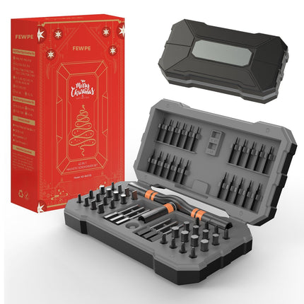 Magnetic Screwdriver Set 42 in 1, Ratcheting Screwdriver with Bit Set – image 28