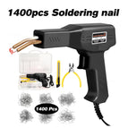 Black welder kit  + 1200pcs Soldering nails + 200pcs Free Soldering nails