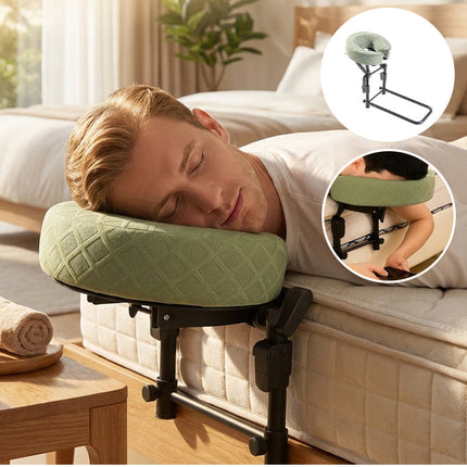 Adjustable Bed Massage Headrest, Face Down Pillow