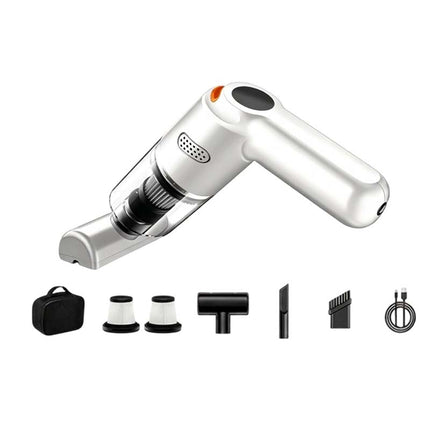Cordless Car Vacuum, Handheld Car Vacuum with Nozzles and Storage Bag – image 11