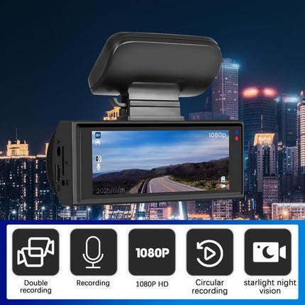 Dash Cam Front and Rear, Dash Cam for Car with Night Vision