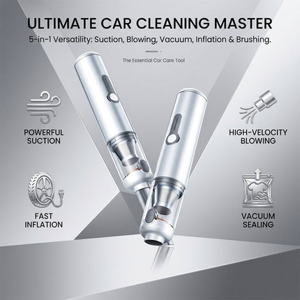 Cordless Handheld Vacuum for Car, Car Vacuum Cleaner Cordless – image 4