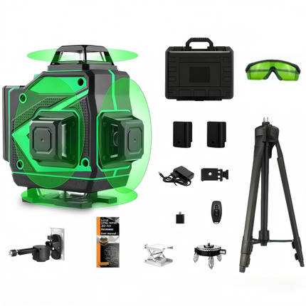 Self Leveling Laser Level, Tile Tools with Remote and Case – image 11