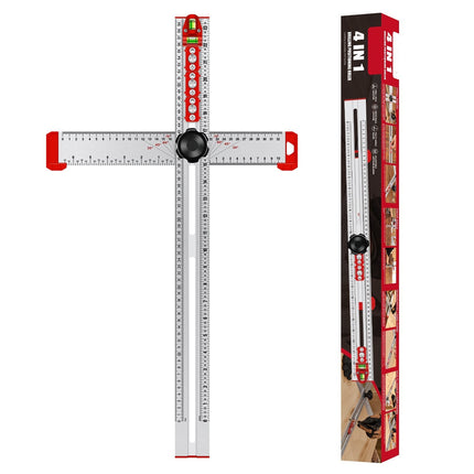 Drilling Guide Ruler with Level, Drill Guide for Hole Alignment – image 11