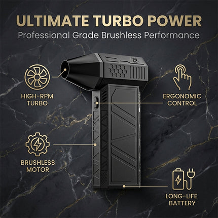 Electric Air Duster, Rechargeable Dust Blower