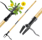 Weed Puller Tool, Stainless Steel Garden Weeding Tool for Dandelions – image 11