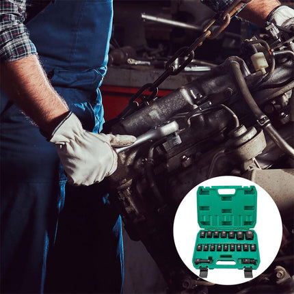 Impact Socket Set 1/2 Inch Drive – image 13