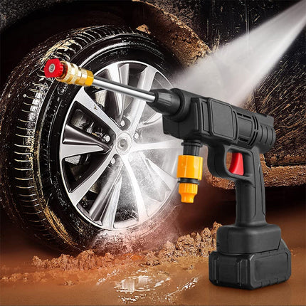 Portable Pressure Washer Gun, Cordless Power Washer