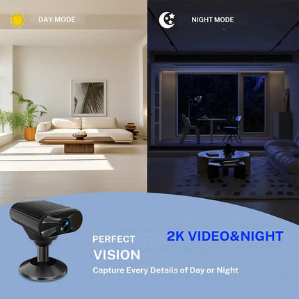 Wireless Security Camera Indoor, Nanny Cam