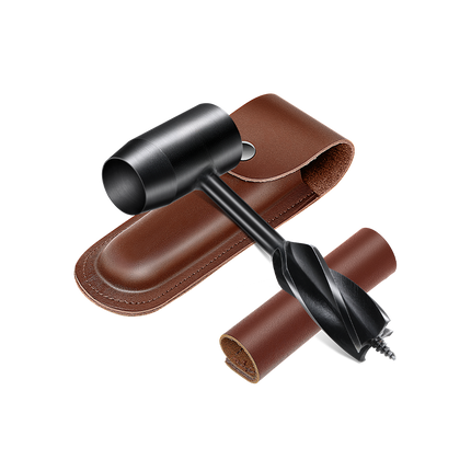 Hand Auger for Wood, Survival Gear and Bushcraft Tools for Camping