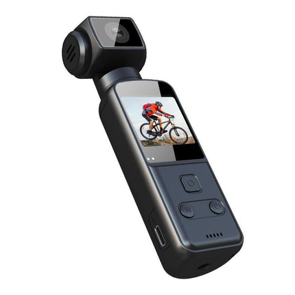 Video Camera for Vlogging, 4K Action Camera with WiFi and Stabilization, Vlog Camera with Wide Angle Lens