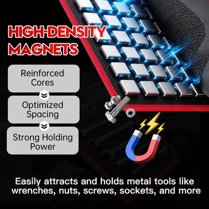 Magnetic Tray for Tools, Garage Tool Organizer and Magnetic Tool Holder for Mechanics – image 5