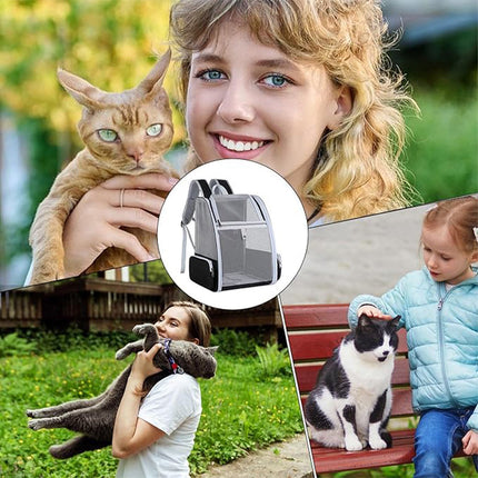 Cat Carrier Backpack, Breathable Pet Travel Backpack with Mesh – image 9