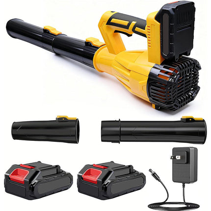 Cordless Leaf Blowers, Handheld Leaf Blower with 6 Speeds – image 4