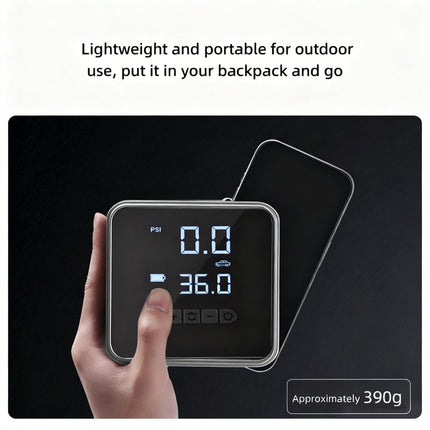 Portable Air Compressor for Car, Portable Tire Inflator Cordless